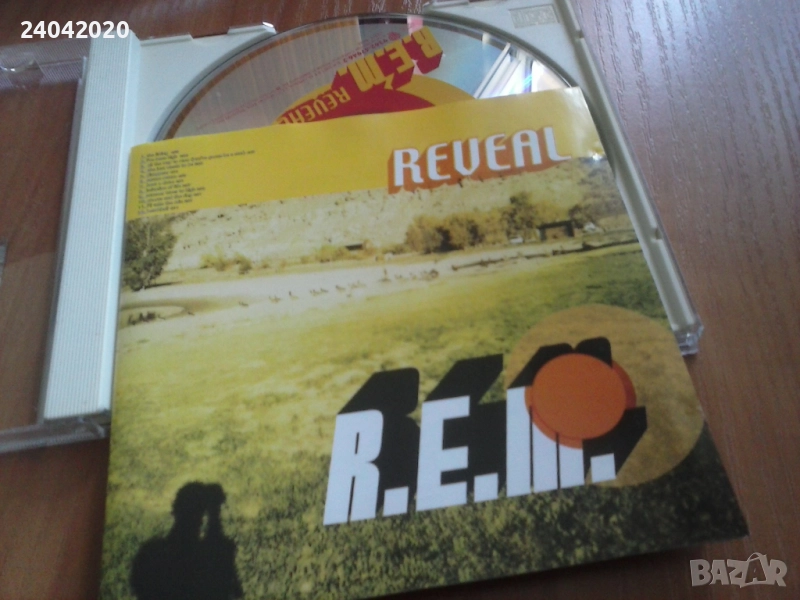 R.E.M. – Reveal оригинален диск, снимка 1