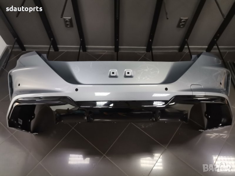 Задна Броня BMW M8 F91 F92 F93 M БМВ М8 Ф91 Ф92 Ф93 - A19, снимка 1