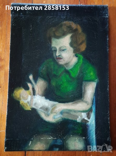 Картина на художника Константин Гърнев- Кочо, снимка 1