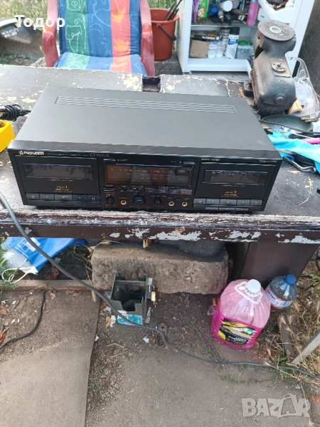 Касетен дек Pioneer CT-W630 R, снимка 1