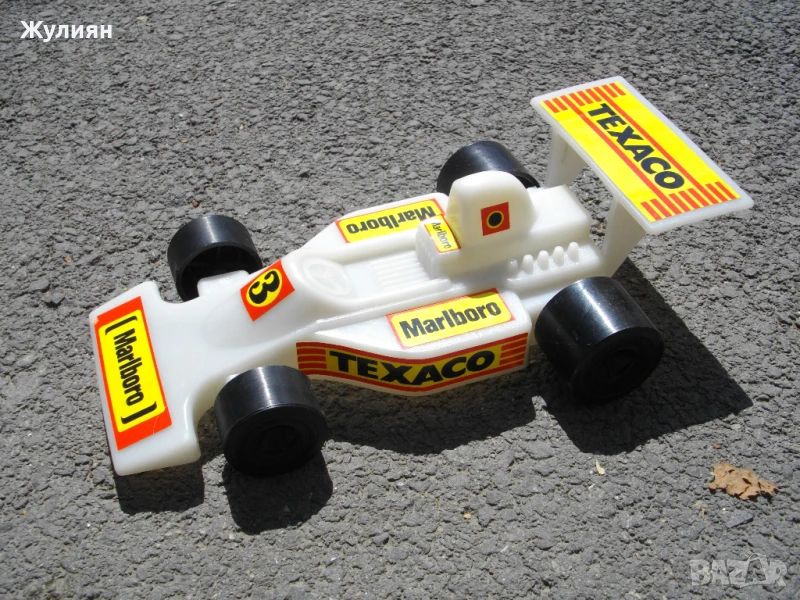 СОЦ ПЛАСТМАСОВА КОЛИЧКА БОЛИД, снимка 1