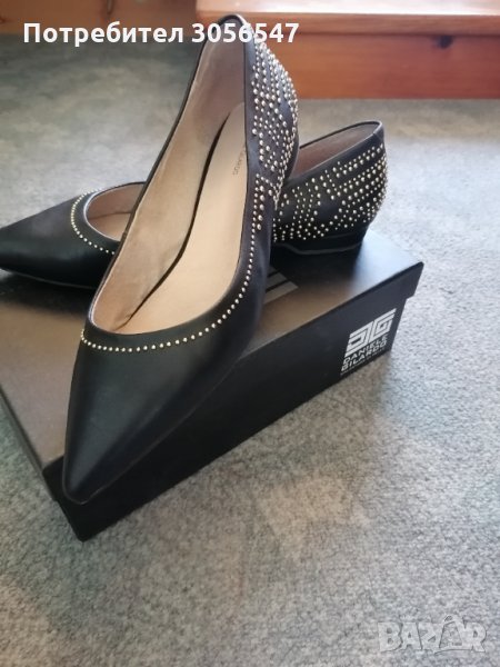 Естествена кожа балеринки Daniele Gilardo, снимка 1