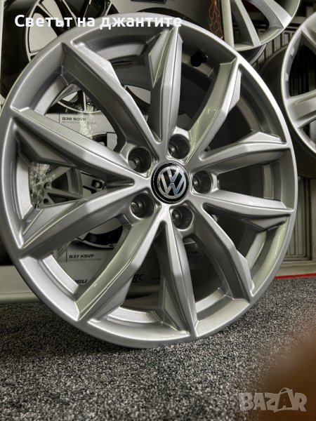 Джанти 17 Цола 5х112 VW Passat Tiguan Golf / Audi A4 /A6 Q5 / Skoda Demo  Оригинални , снимка 1