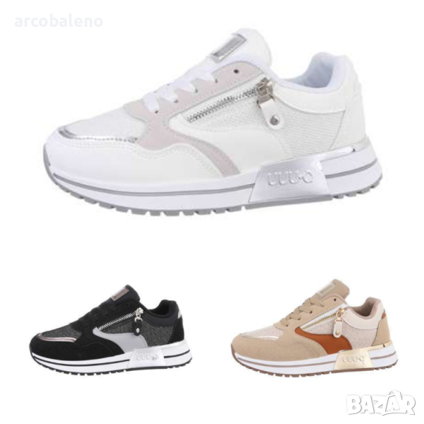 Дамски ниски кецове, 3цвята , снимка 1