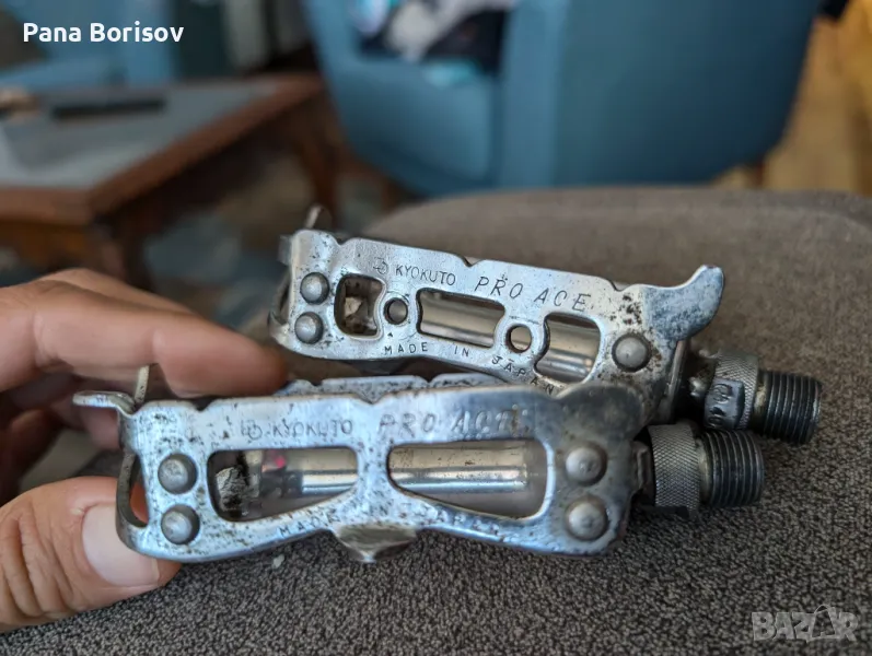 Ретро Шосейни Педали KeoKuto Pro Ace, снимка 1