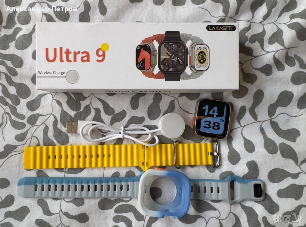 Смарт Часовник, Laxasfit, ULTRA 2 X90, снимка 1