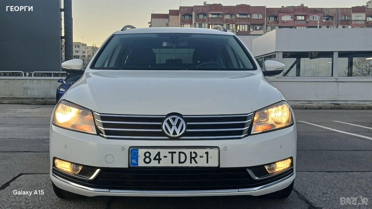 PASSAT B7 1.6TDI 77kw/105k.#KLIMATRON#КАТО НОВА4999€, снимка 1