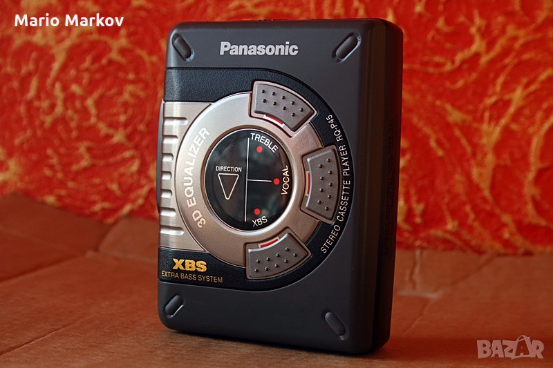 Panasonic Stereo Cassette Player RQ-P45 - в магазинно състояние !!!, снимка 1