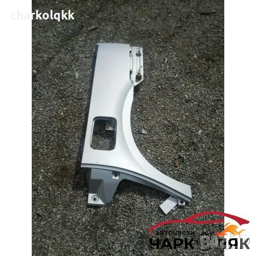 Калник заден ляв Ситроен Ц8 (сив), снимка 1