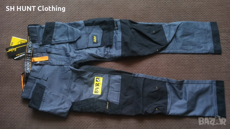Snickers 6241 Allround Work Stretch Trouser разм 46 / S панталон с от части еластична материя W4-415, снимка 1