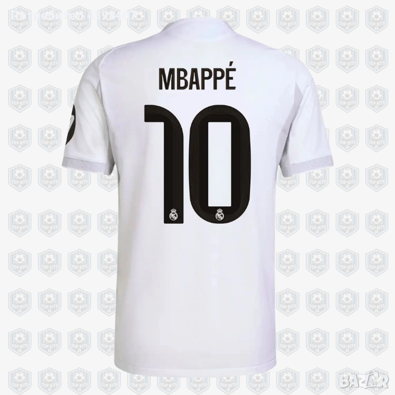 Футболна тениска Real Madrid Home 25/26 Mbappѐ 10, снимка 1