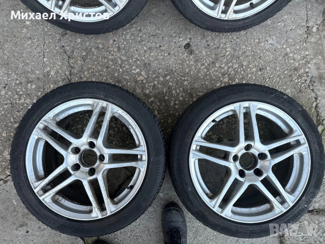 Джанти 17” 5х112;  66,6мм, снимка 3 - Гуми и джанти - 53142932