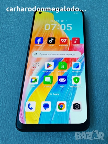 Oppo A78 8GB RAM 256GB ROM Перфектен Като Нов, снимка 4 - Други - 52942091