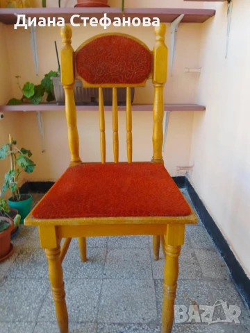 Масивен здрав стол от соца