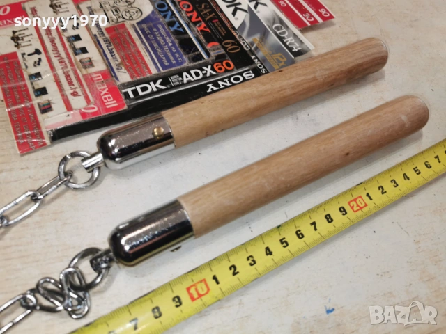 НИНДЖАГО-ДЪРВО И МЕТАЛ 2602261745, снимка 6 - Ножове - 53636269