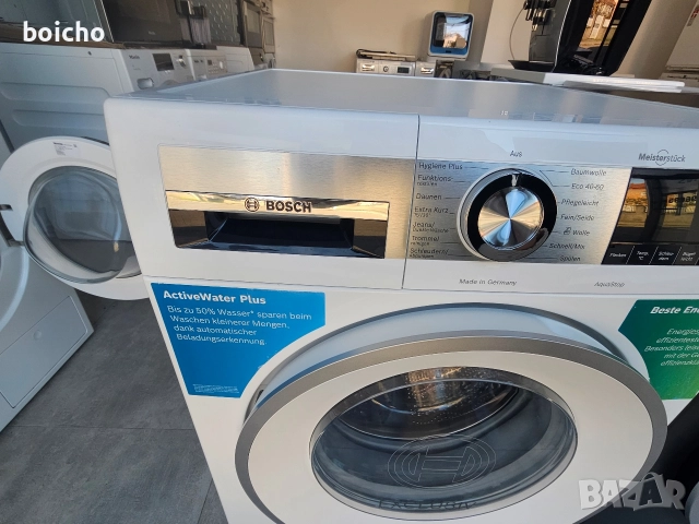 Пералня Bosch Serie 6 9кг. А+++, снимка 7 - Перални - 52686280