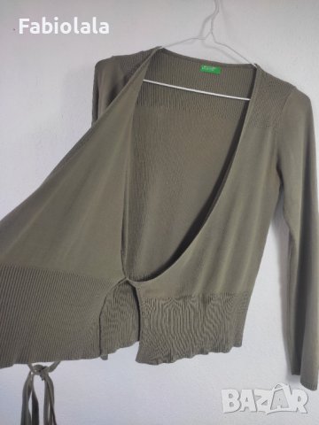 Benetton cardigan M