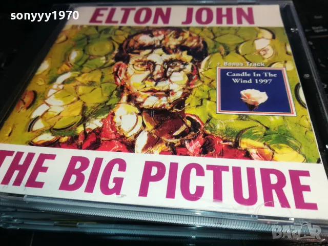ELTON JOHN-ORIGINAL CD 1412241734, снимка 8 - CD дискове - 48347154