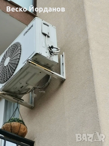 Климатик CROWN 12-KA, снимка 5 - Климатици - 53597692