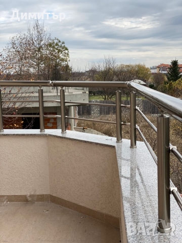Алуминиеви парапети изработка и монтаж, снимка 16 - Други ремонти - 23433380
