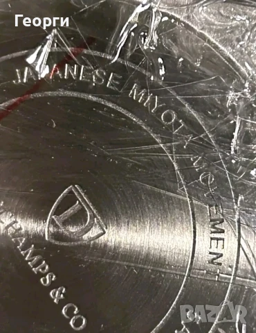 Автоматичен Мъжки Часовник Deschamps & Co, снимка 5 - Мъжки - 51384729