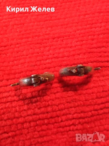 АНГЛИЙСКИ ВИНТИДЖ АРТ СРЕБЪРНИ ОБЕЦИ СРЕБРО 925 РЪЧНА БИЖУТЕРСКА ИЗРАБОТКА 38275, снимка 4 - Обеци - 40940683