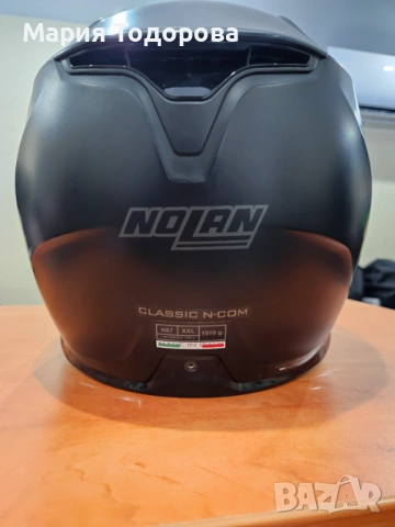 Каска Nolan N87, размер: XXL, цена: 62,00 €, снимка 4 - Аксесоари и консумативи - 53172259
