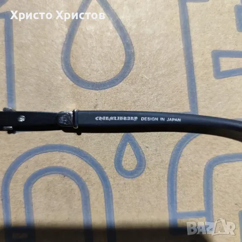Мъжки луксозни слънчеви очила Chrome Hearts Pushin Rod 2, снимка 7 - Слънчеви и диоптрични очила - 47456036