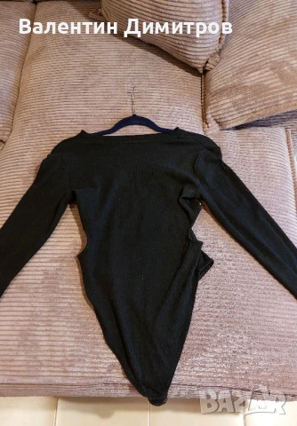 Дамско боди ZARA , снимка 2 - Корсети, бюстиета, топове - 50676823