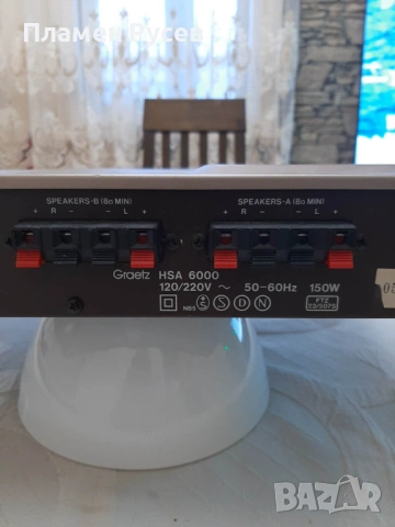 аудио усилвател , снимка 8 - Ресийвъри, усилватели, смесителни пултове - 53456729