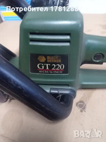 Двигател за храсторез BLACK and DECKER , снимка 2 - Градинска техника - 48518816