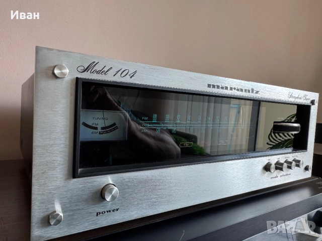 Marantz 104, снимка 4 - Ресийвъри, усилватели, смесителни пултове - 52183965