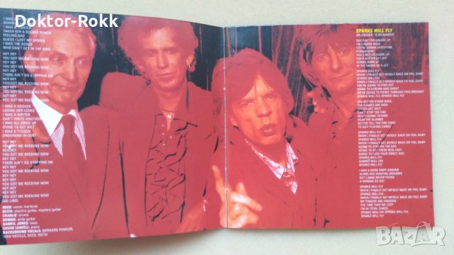 The Rolling Stones – Voodoo Lounge (1994, CD) , снимка 4 - CD дискове - 41559666