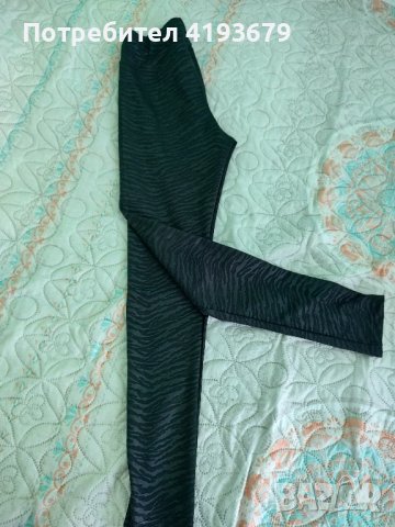 Черен клин на ивици - 8 лв ,размер М, снимка 2 - Клинове - 50544738