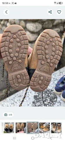 Детски обувки Timberland , снимка 5 - Детски боти и ботуши - 56154702