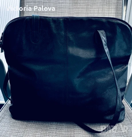 Кожена чанта за лаптоп FUNBAG Германия унисекс, снимка 7 - Части за лаптопи - 51140587