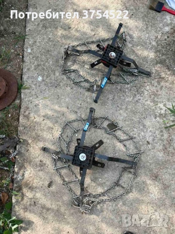 Вериги за сняг Trak 2, снимка 6 - Аксесоари и консумативи - 51338965