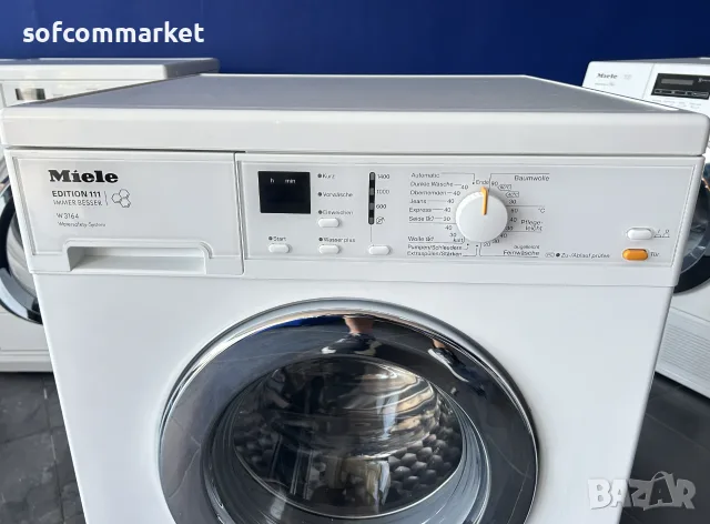 Пералня Miele W3164 Edition 111 (7 кг, 1400 об.) + 12 месеца ГАРАНЦИЯ, снимка 5 - Перални - 56165372