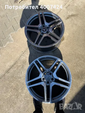 Джанти за Мерцедес AMG 20ки 2бр, снимка 2 - Гуми и джанти - 49432690