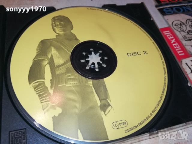 MICHAEL JACKSON CD 2107250951, снимка 7 - CD дискове - 51088134