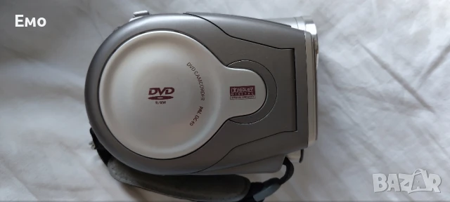 DVD Camcorder Canon DC 40E, снимка 4 - Фотоапарати - 51386154