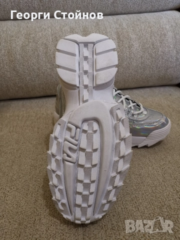 Дамски кецове Fila Disruptor M low wmn , снимка 5 - Маратонки - 52431280