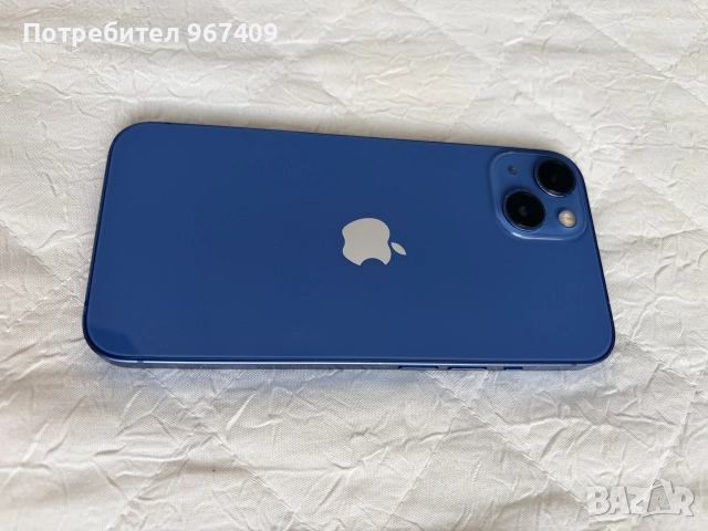 IPhone 13 128Gb Blue , снимка 4 - Apple iPhone - 55754222