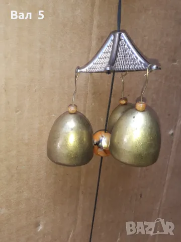 3 бронзови звънчета , звънче , звънци и други, снимка 4 - Антикварни и старинни предмети - 50413539