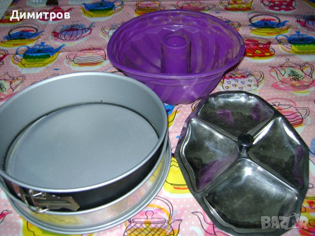 Форми за торта и кекс 