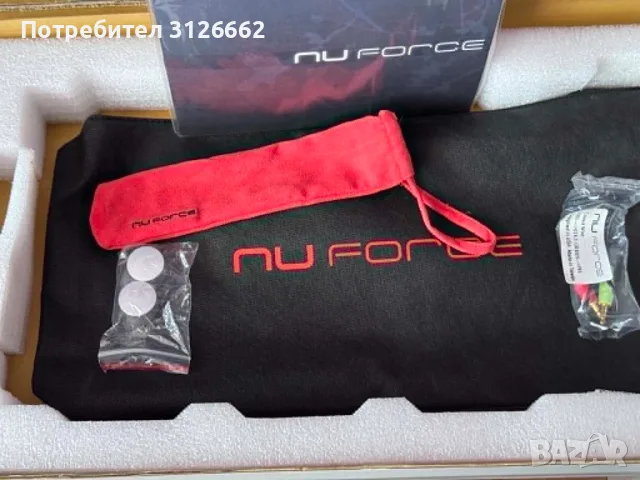 Аудиофилски предусилвател NuForce P-8s, снимка 10 - Ресийвъри, усилватели, смесителни пултове - 55749181