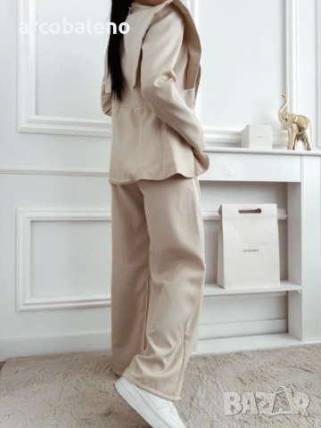 Дамски елегантен комплект от две части, 6цвята , снимка 7 - Комплекти - 53702440