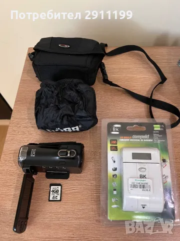 Видеокамера Samsung , снимка 7 - Камери - 49586109