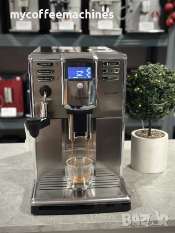 Кафемашина Saeco Incanto Cappuccino, снимка 6 - Кафемашини - 52876588