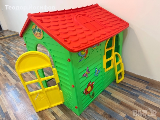 Детска пластмасова къща , снимка 2 - Други - 52990073